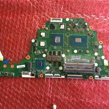 Оригинальная материнская плата для ноутбука acer Aspire VX5-591G с процессором и LA-E361P MBDUMMY003