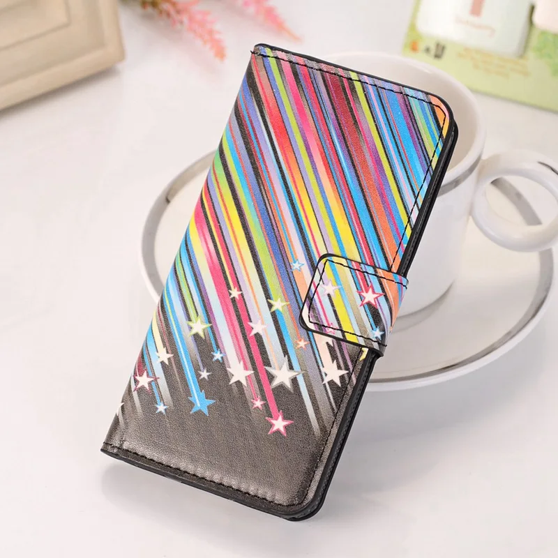 Для samsung Galaxy S3 Duos S4 S5 Neo флип-чехол s кожаный бумажник чехол для телефона мультяшная оболочка Крышка S3 S4 mini S5 mini - Цвет: Style 7