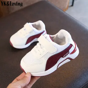 

Children's shoes summer new fashion breathable children's clothing boys' net shoes girls non-slip shoes