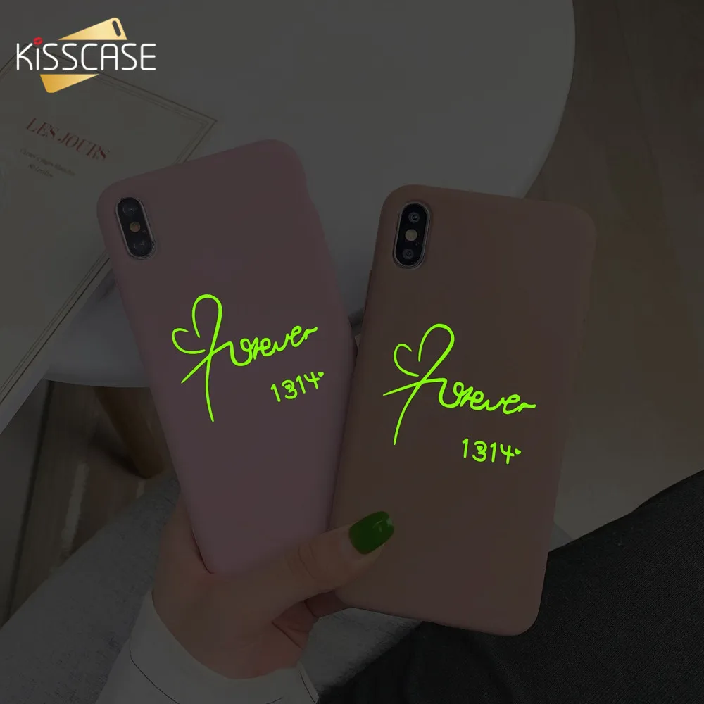 Fashion Luminous Case For Huawei V20 P20 Pro P30 Candy Color Silicone Honor 9 10 Heart Cute Back Cover Capa |