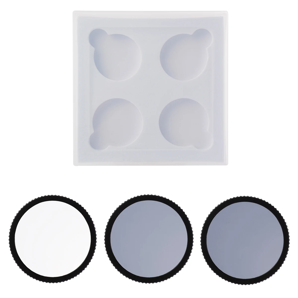 Camera ND4+ND8+UV Lens Filter For DJI Phantom 4 3 Professional Advanced RC160