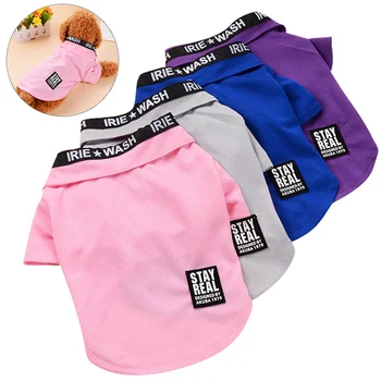 

Dog Clothes For Pet Dog Cat Clothes Coat Cotton Clothing for Pet Cats Vest Hoodies Chihuahua Pets Dogs Shirt Pajamas Costume 30