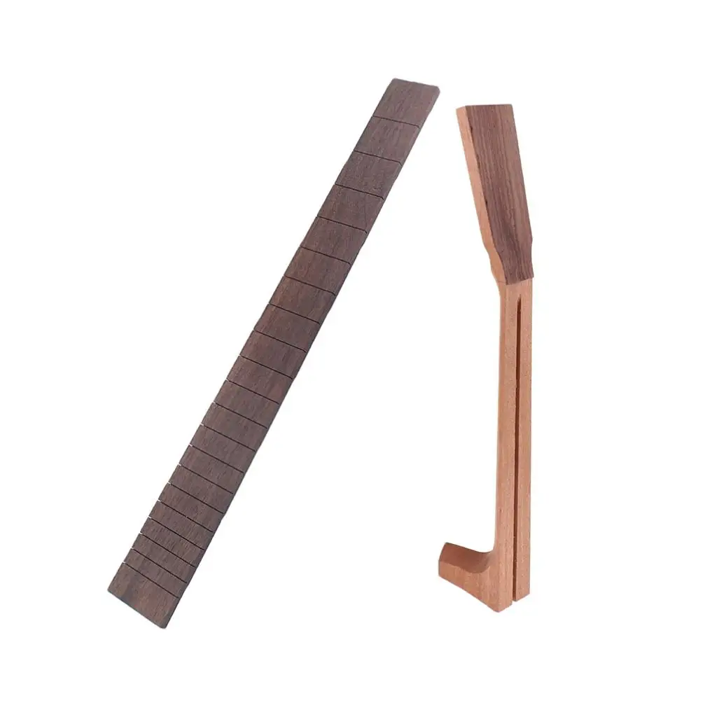 DIY Acoustic Guitar Neck Mahogany Neck + Rosewood 20 Frets Fingerboard for Luthiers Supplies DIY Projects or Replacement