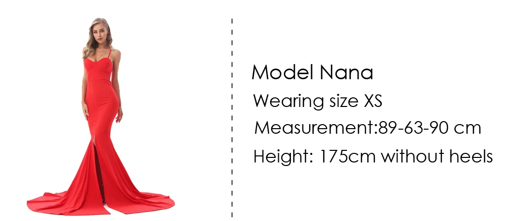 amz size chart red