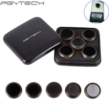 5pcs set PGYTECH original Lens Filters G HD MRC UV ND4 ND8 ND16 CPL Lens For