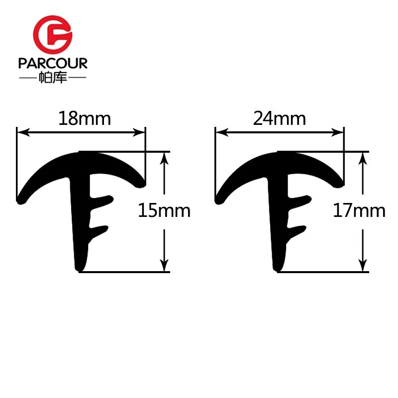 1,6 м T тип шумоизоляция Авто уплотнительная лента инструмент панельный инструмент переднее стекло автомобиля уплотнение зазор автомобильный резиновый уплотнитель