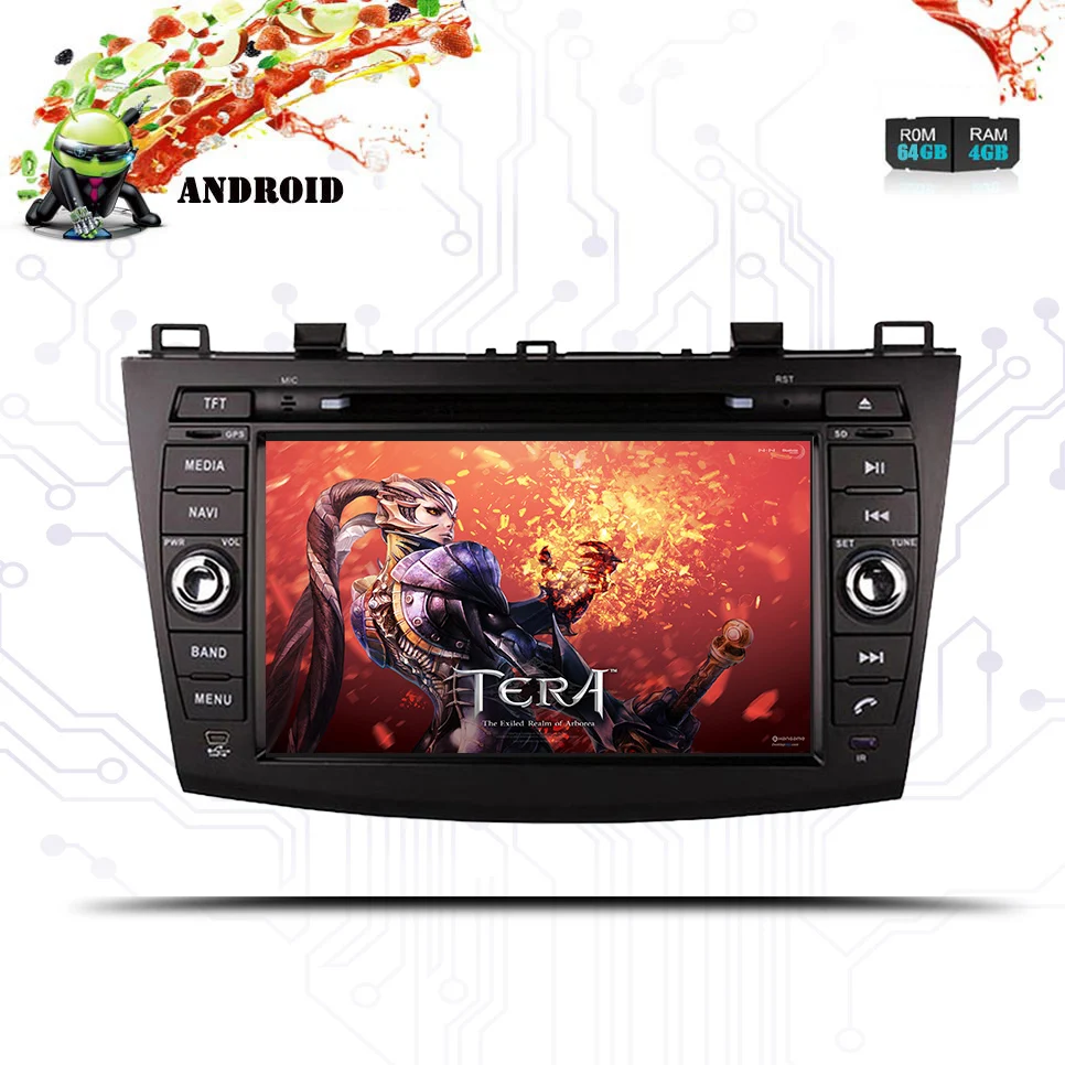 Flash Deal 8" IPS Android 9.0 unique 2 din car dvd stere for Mazda 3 Mazda 3 maxx Axela 2009-2013 gps navigation Radio RDS Mirror link Map 4 Flash Deal 8" IPS Android 9.0 unique 2 din car dvd stere for Mazda 3 Mazda 3 maxx Axela 2009-2013 gps navigation Radio RDS Mirror link Map 4