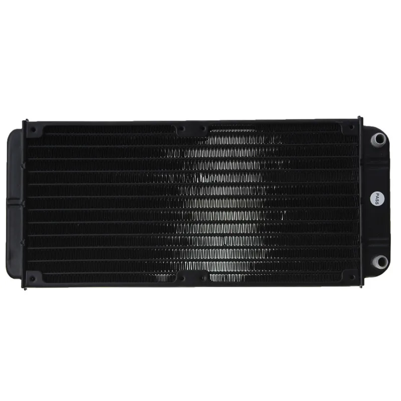 Hight Quality 240mm Aluminum Computer Radiator Water Cooling Cooler Frequency Conversion Driver for CPU LED Heatsink