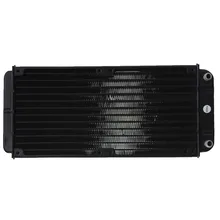 Hight Quality 240mm Aluminum Computer Radiator Water Cooling Cooler Frequency Conversion Driver for CPU LED Heatsink