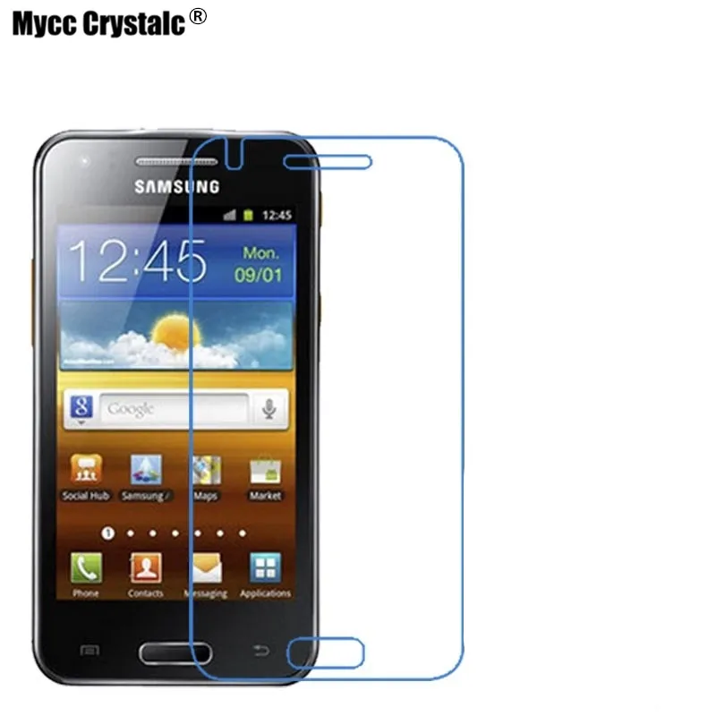 

Soft Glass Protection Film For Samsung Galaxy I8530 Beam Film Nano Explosion-proof Screen Protector
