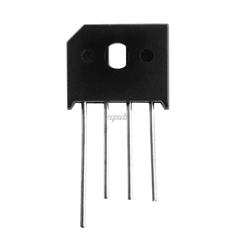 Однофазный диодный мостовой выпрямитель KBU1010 KBU 1010 10A 1000V IC Chip Прямая поставка 5