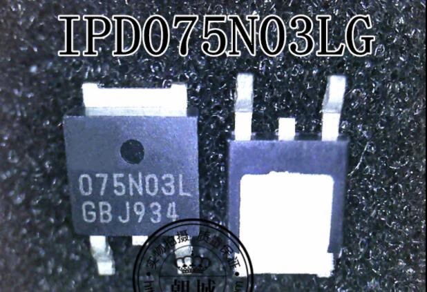 

1PCS IPD075N03LG 075N03L IPD075N03L TO252 integrated circuit