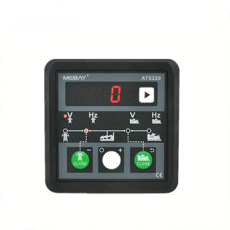 controlador do ats do genset
