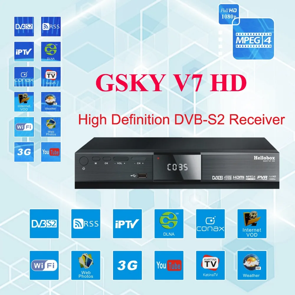 BY DHL GSKY V7 Powervu receiver in Indonesia Intelsat19 ...