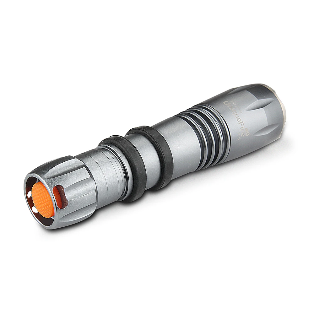 Маленькое солнце 3 Режим UF R5 светодиодный налобный фонарь Coatde Стекло линзы серого