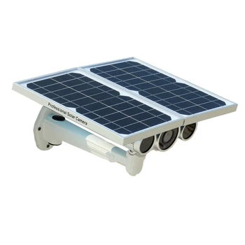 

New Generation Solar Power WIFI ONVIF IP Camera with 80m Night Vision & Efficient Thin-film Solar Panels with Motion Detection
