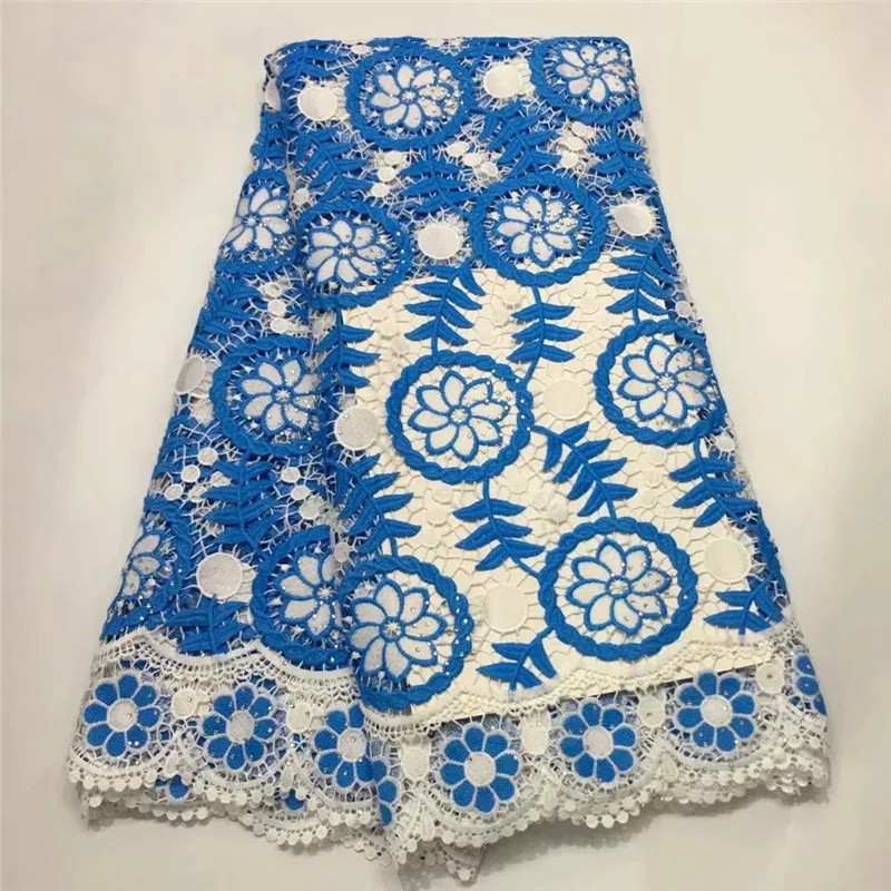 

French Lace Fabric Tulle Embroidered Flower Transparent Net White Lace for Wedding Dress Sewing accessories E062101