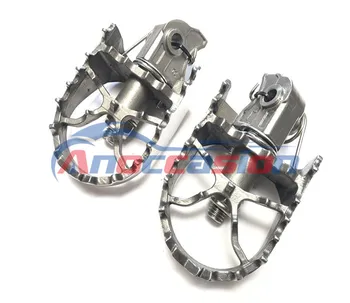 

LumiParty 1 pair Foot Pegs Front Wide Footrest Foot Pegs Footrest for BMW F750GS F850GS F750 F850 750GS 850GS