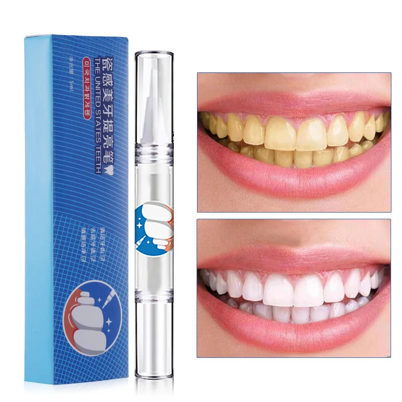 

Effective Teeth Whitening Pen Tooth Whitener Tea Coffee Stain Remove Teeth Care Whitening Oral Hygiene Cosmetic