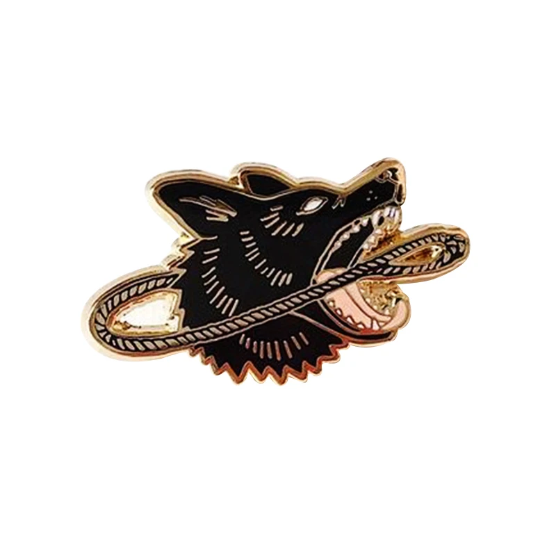 

Dog & Lasso Enamel Pin