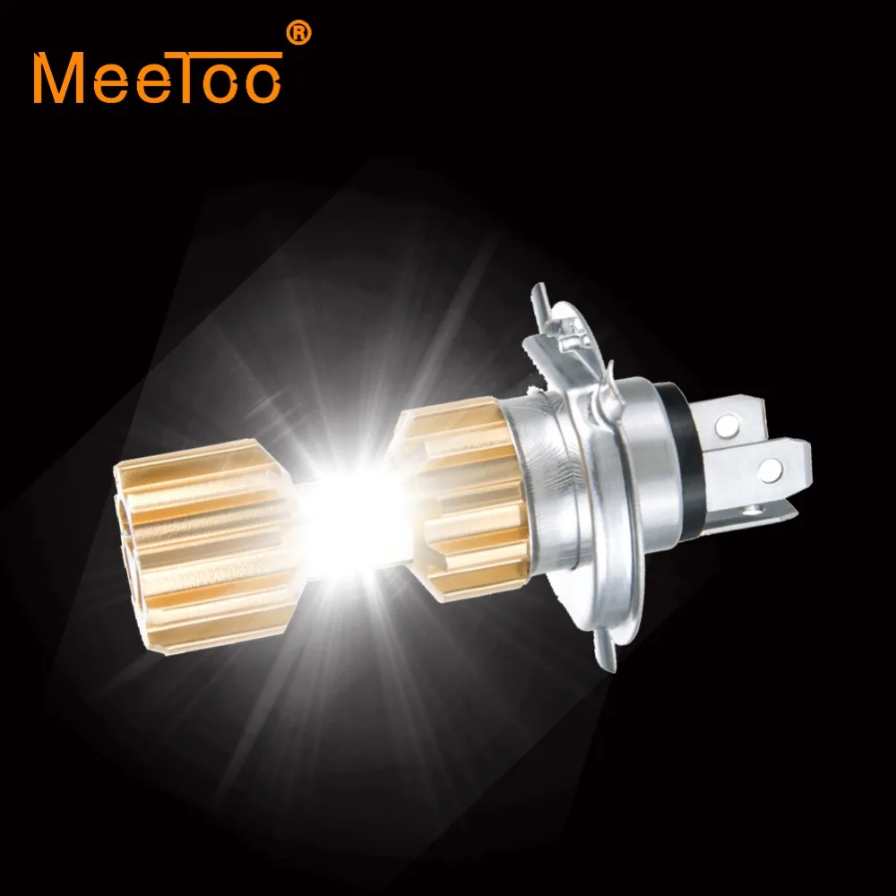 Faro LED H4 para motocicleta