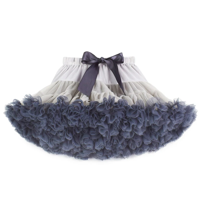 Festa de Aniversário do Bebê Vestido de Baile Roupas das Meninas Saia Pettiskirt Crianças Ballet Tutu Saias Moda Casual Princesa Criança Selvagem 30 Mamãe e Bebê