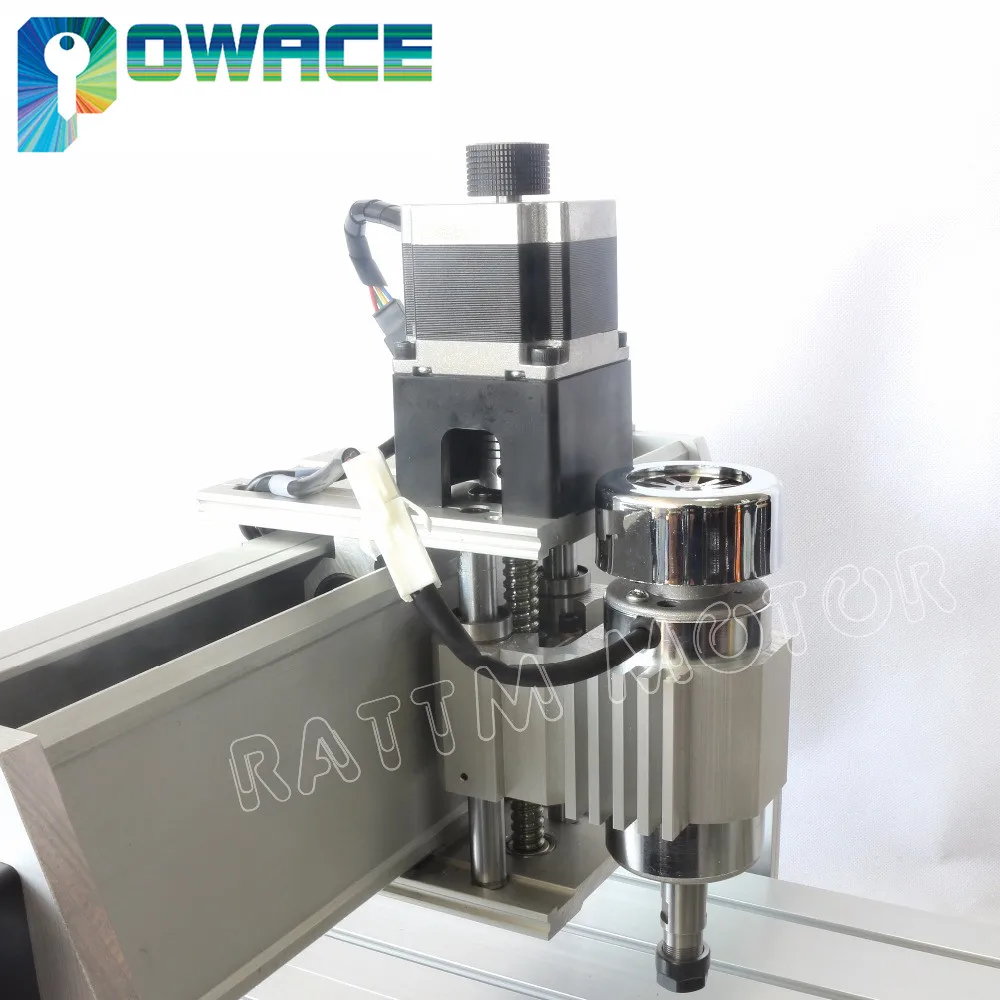  [Entrega en UE/IVA gratuito] 3 ejes 500W 3040Z-DQ paralelo/puerto USB de escritorio tornillo de bol