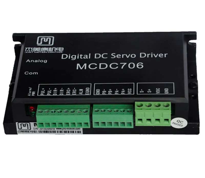 36 W-200 W 24V-50VDC все цифровые щеткой DC Серводвигатель JMC MCDC706