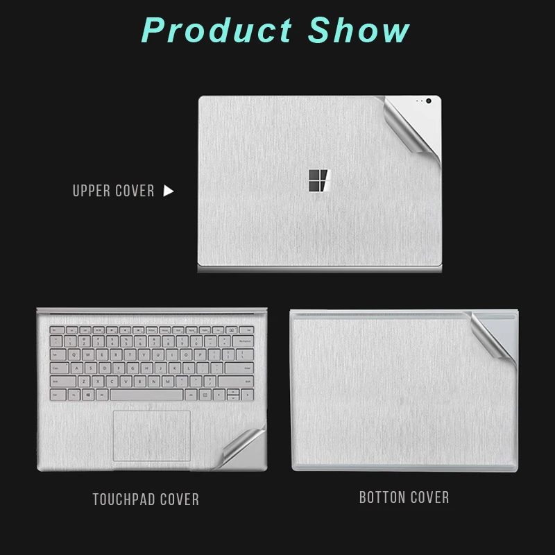 Laptop Skin Cover Case for Microsoft Surface Book2 13.5 Inch Shell Stickers Vinyl Decal Laptop Sticker for Surface book2 15 Inch
