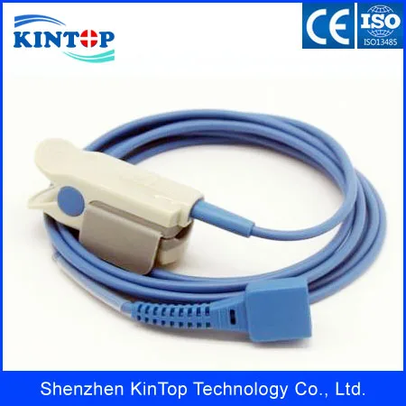 

Compatible New Reusable NONIN 8000AA SpO2 Sensor Pulse Oximeter Sensor Adult Finger Clip 3M DB7pin with CE approved