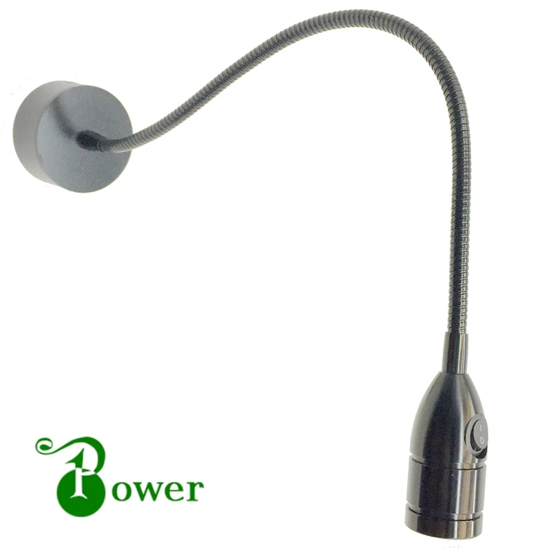 2W LED караван стол гусиная шея свет|gooseneck light|led table lighttable led light |