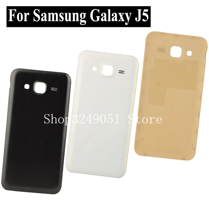 Battery Cover for Samsung Galaxy J5 2015 J500 J500F J500H J500FN Phone Case Housing Back Rear Door Fundas | Мобильные телефоны и