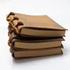 Journal intime vintage, carnet de notes de voyage, carnet de notes, en cuir véritable, carnet caderno, planification hebdomadaire de la mort ► Photo 2/6