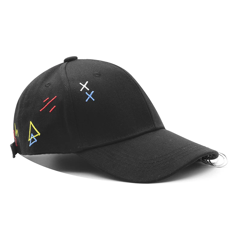 Кепки оптовая продажа Для мужчин женщин хлопок черный хип хоп Snapback Открытый папа