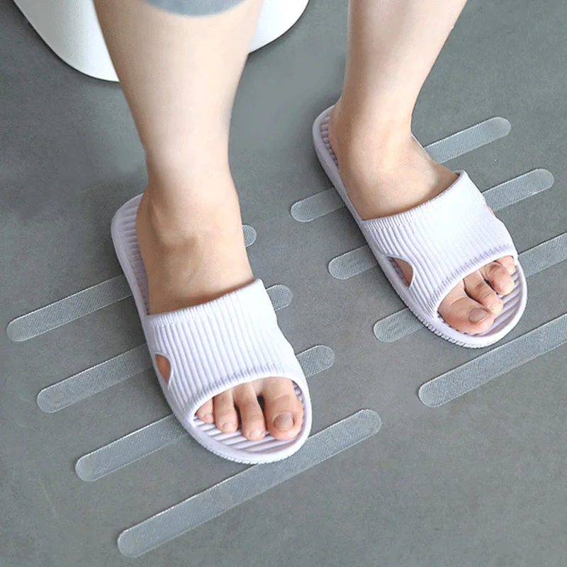 Anti Slip 5 Pcs Swimming Pool Kitchen Shower Strips Grip Stickers