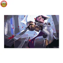 DIY Цифровая живопись, украшения, ремесленники, Swordsmith, Fiona, герои, воины, ограждение, мастера дуэли