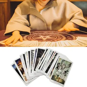 

New Magic Wild Wood Tarot Read Fate Tarot Card Game For Personal Use Board Game A 78-card Deck With Guidebook