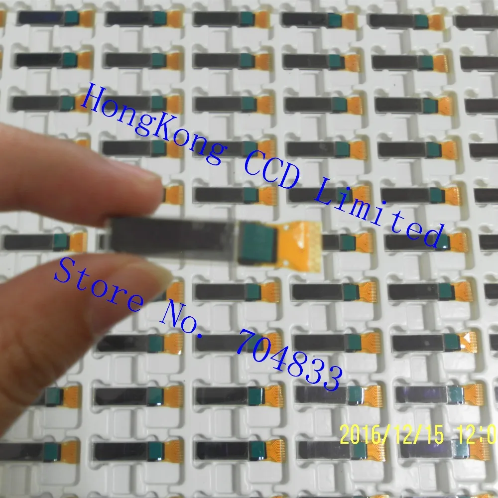 

0.69 inch white OLED display 14pin 96*16 IIC interface white OLED screen SSD1306 driver