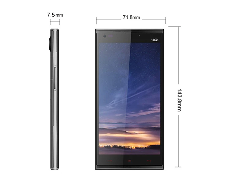 KINGZONE N3 MTK6582+6290 1.3GHz Quad Core 5.0 Inch Gorilla Glass 3 HD Screen Android 4.4 4G LTE Smartphone