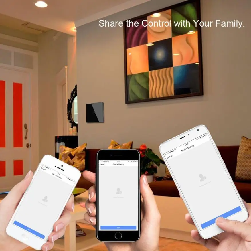Xinsilu Умный дом Модули автоматизации Smart Wi-Fi настенный выключатель ЕС Стандартный удаленного коммутатора для IOS Android de7
