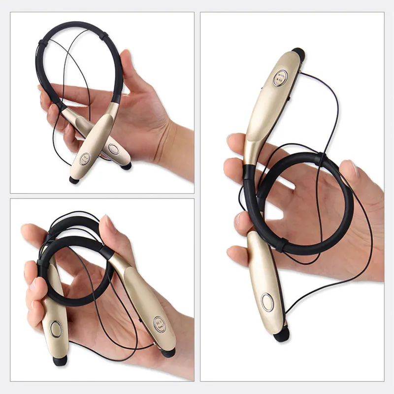 Hot Sale Latest Wireless Bluetooth Headset Sports Bluetooth Earphones Headphone with Mic Bass Earphone for Samsung for iphone011