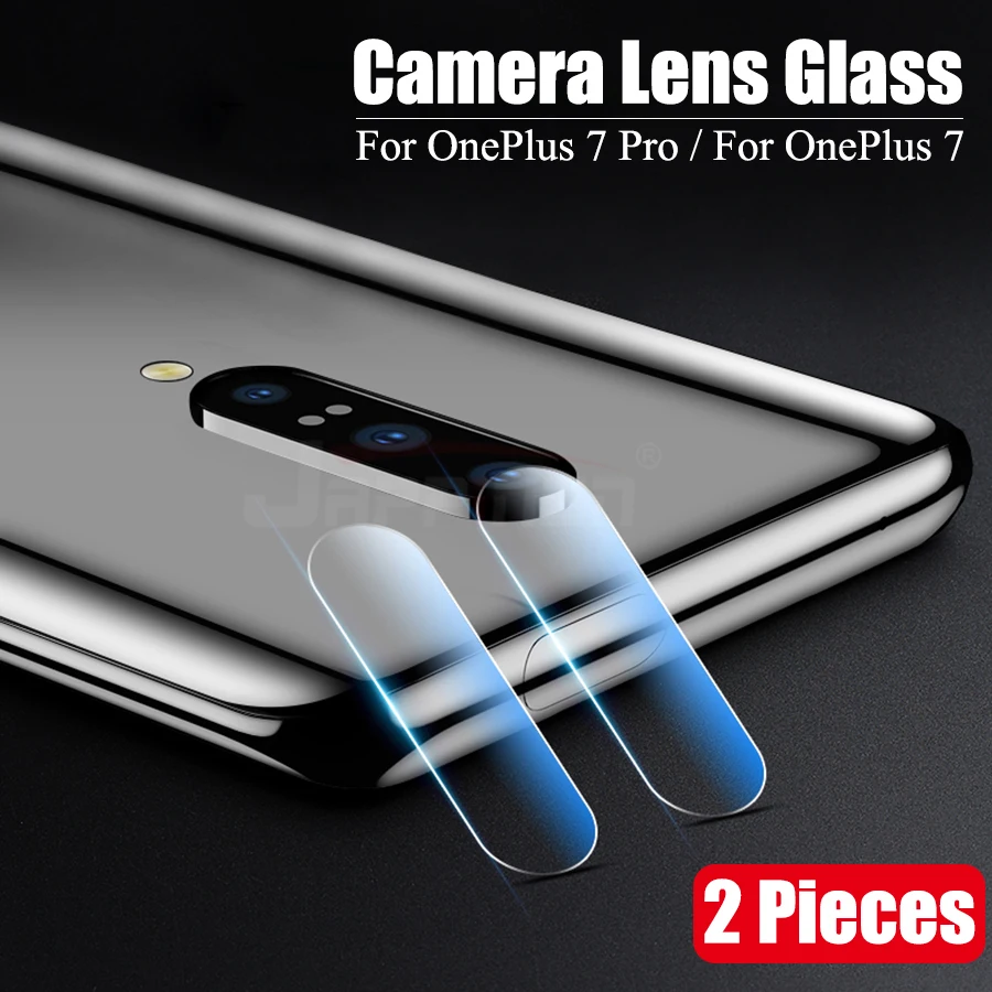

Jappinen 2Pcs/lot 2.5D Back Camera Lens Tempered Glass For OnePlus 7 Pro Protective Glass For OnePlus 7 Camera Len Film