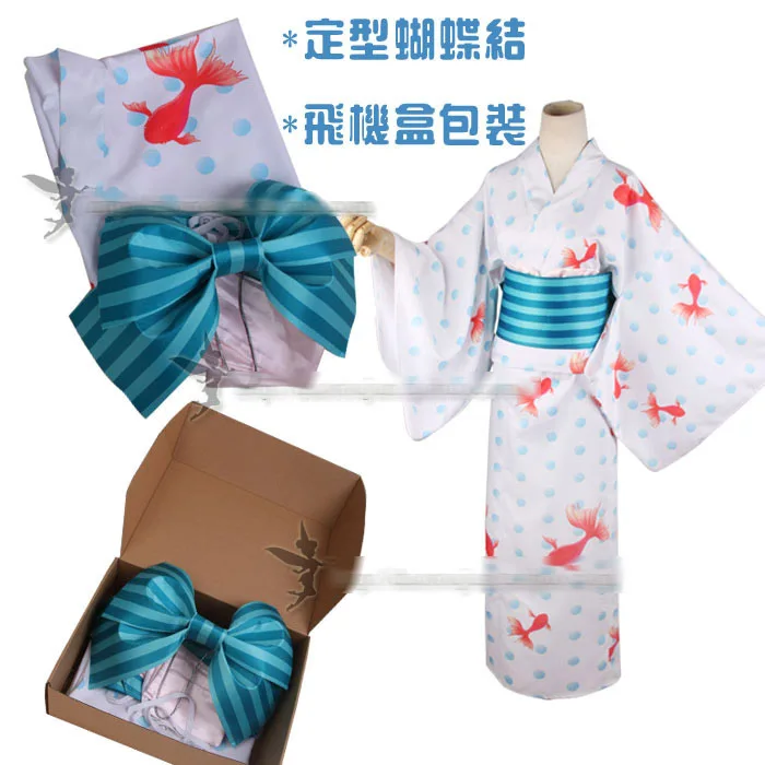Love Live US font b Women b font Bathrobe Flower Kimono Dress font b Cosplay b