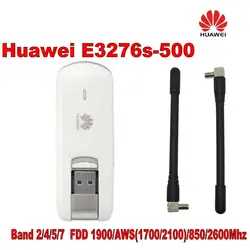 Открыл Huawei E3276s-500 LTE 4 г USB модем плюс 2 шт. антенны