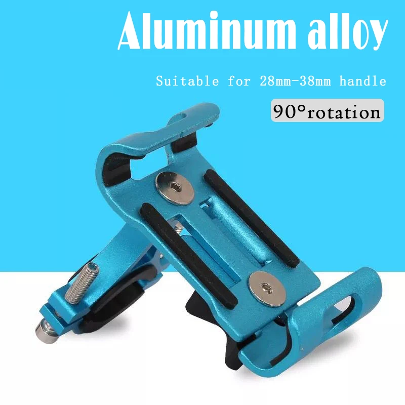 

Bicycle Cell Phone Holder MTB Mountain Bike Motorcycle Handlebar Stem Clip Stand Fits for 3.5" - 6.2" Smartphones GUB