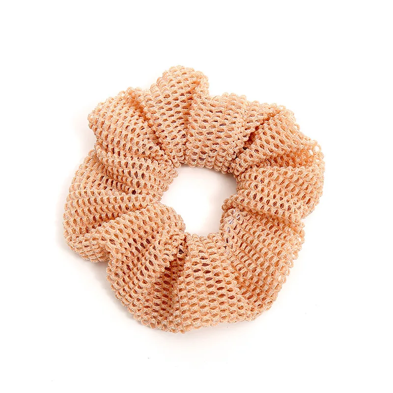 

2019 New Hair Ropes Hair Scrunchie Ring Elastic Hair Bands Sports Dance Scrunchies Women Girls Hair Accessories