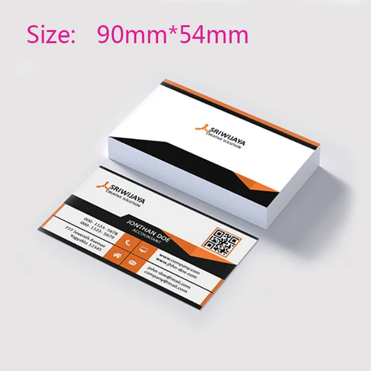 

Free design FULL color printing custom business cards CEO wanted new business promotional cards boss name cards 200pcs a lot