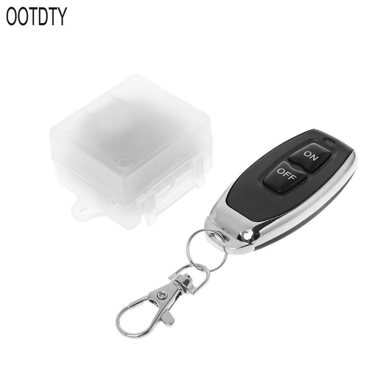 

12V 1CH Relay Receiver Module RF Transmitter 433Mhz Wireless Remote Controller LED Light LED Speaker Switch Access Control
