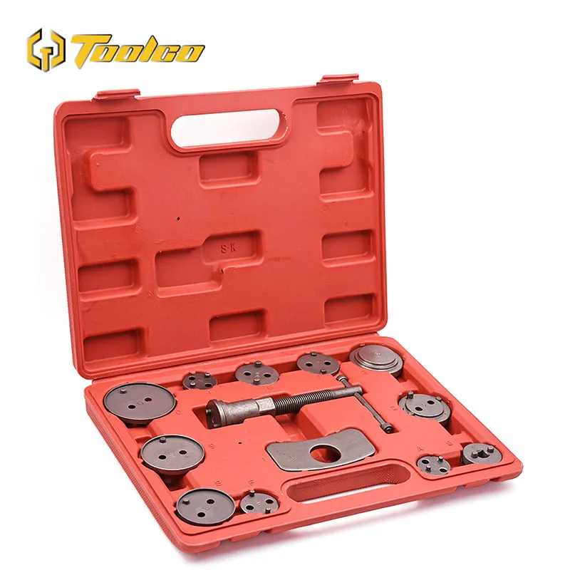 

13pcs Universal Car Disc Brake Piston Caliper Rewind Back Tool Kit