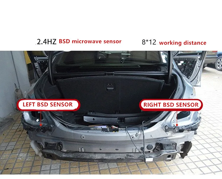 MIRROR BLIND SPOT DETECTION WITH DVR  (6)